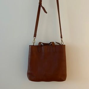Madewell Zip-Top Transport Crossbody